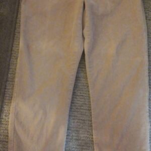 The Territory Ahead Light Brown Flare Pants